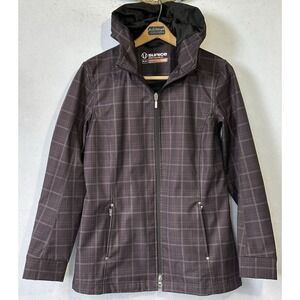 Sunice Typhoon Windbreaker Waterproof Jacket Hooded Women's M